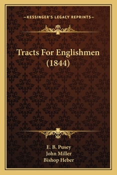 Paperback Tracts For Englishmen (1844) Book