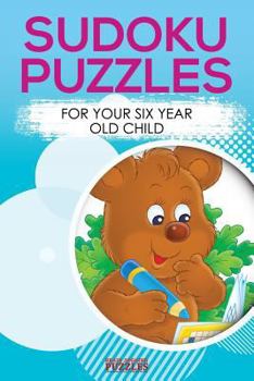 Paperback Sodoku Puzzles for Your Six Year Old Child Book