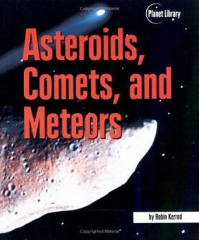 Hardcover Asteroids, Comets, and Meteors Book