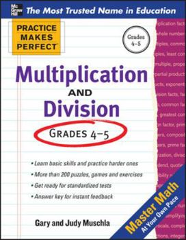 Practice Makes Perfect Multiplication and Division - Book  of the Practice Makes Perfect