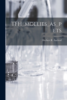 Paperback TFH_mollies_as_pets Book