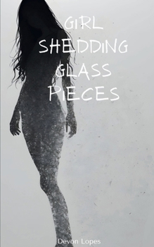 Paperback Girl Shedding Glass Pieces Book