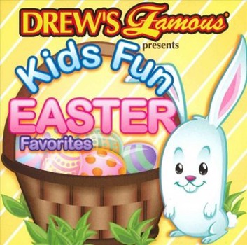 Music - CD Kids Fun Easter Favorites CD Book