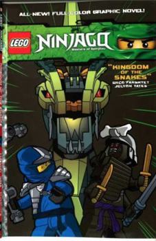 Paperback Lego Ninjago: Kingdom of the Snakes Volume 5 Book