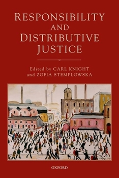 Paperback Responsibility and Distributive Justice Book
