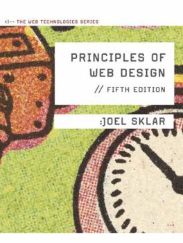Paperback Principles of Web Design: The Web Technologies Series Book