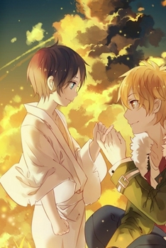 Journal: Fullmetal Alchemist Soft Glossy Cover Journal Lined Pages Book 6 x 9 Inches 110 Pages