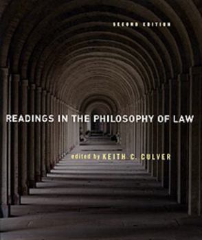 Paperback Readings in the Philosophy of Law, 2nd Edition Book