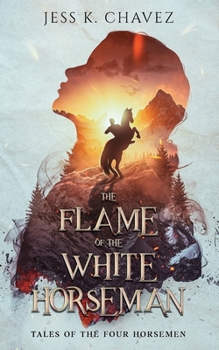 Paperback The Flame of the White Horseman Book