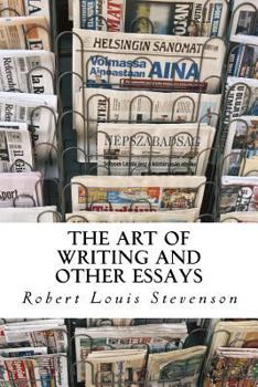 Paperback The Art of Writing and Other Essays Book