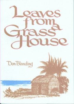 Paperback Leaves from a Grass House Book