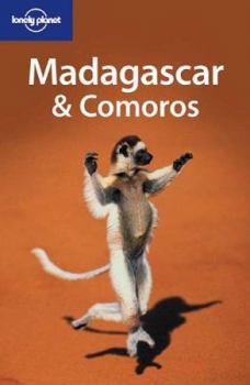 Paperback Lonely Planet Madagascar & Comoros Book