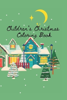 Paperback Children's Christmas Coloring Book