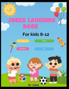 Paperback Jokes laughing book for kids 8-12 Book