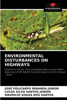 Paperback Environmental Disturbances on Highways Book