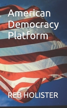 Paperback American Democracy Platform Book