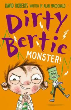 Monster! - Book  of the Dirty Bertie