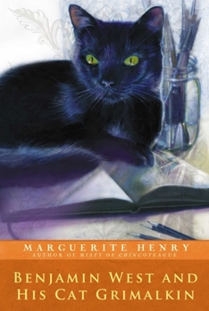 Paperback Benjamin West and His Cat Grimalkin Book