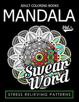 Paperback Adult Coloring Books Mandala Vol.3 Book