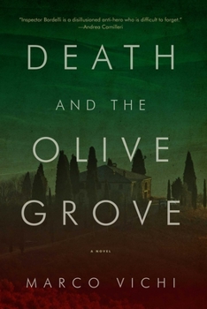 Hardcover Death and the Olive Grove Book