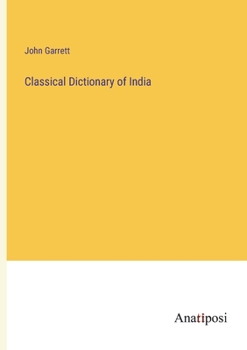Paperback Classical Dictionary of India Book