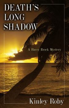 Death's Long Shadow (Five Star Mystery Series) - Book #7 of the Harry Brock