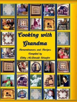 Paperback Cooking With Grandma Book