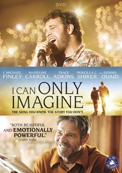 DVD I Can Only Imagine Book