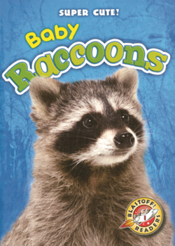 Library Binding Baby Raccoons Book