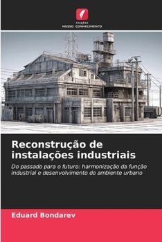 Paperback Reconstrução de instalações industriais [Portuguese] Book