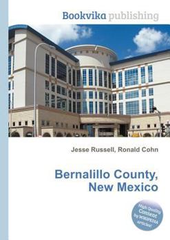 Paperback Bernalillo County, New Mexico Book