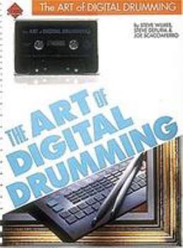 Paperback The Art of Digital Drumming - Book/Cassette Pack Book