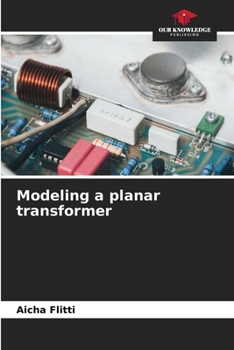 Paperback Modeling a planar transformer Book