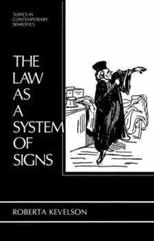 Paperback The Law as a System of Signs Book