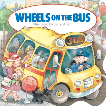 Board book Wheels on the Bus Book