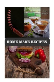 Paperback Home Made Recipes Book