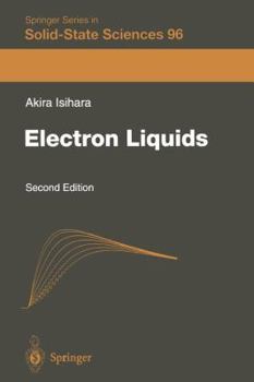 Paperback Electron Liquids Book