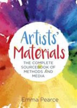 Paperback Artists' Materials Book