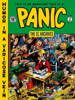 Paperback The EC Archives: Panic Volume 2 Book