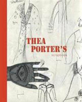 Hardcover Thea Porter's Scrapbook Book
