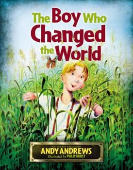Hardcover The Boy Who Changed the World Book