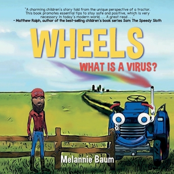 Paperback Wheels: What Is a Virus? Book