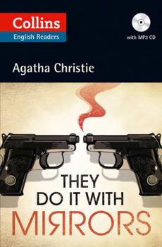 Paperback They Do It With Mirrors (Collins English Readers) Book