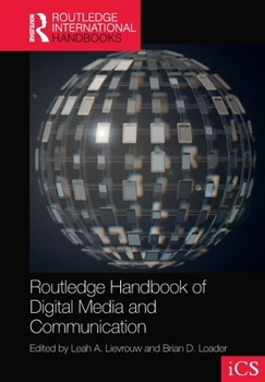 Paperback Routledge Handbook of Digital Media and Communication Book