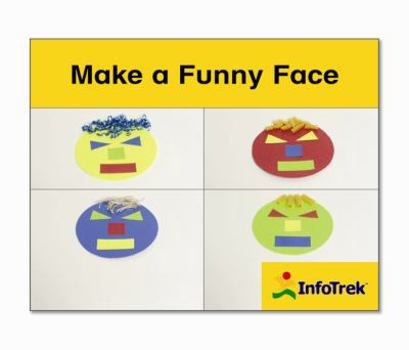 Paperback Infotrek: Make A Funny Face Book