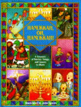 Hardcover Hanukkah, Oh Hanukkah! Book