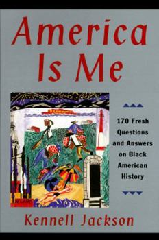 Hardcover America is Me: 170 Fresh Questions and Answers on Black American History Book