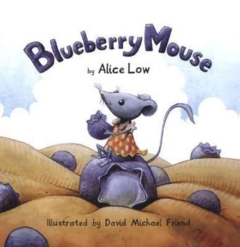 Hardcover Blueberry Mouse Book