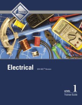 Hardcover Electrical Level 1 Trainee Guide, Case Bound Book