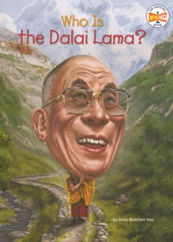 Library Binding Who Is the Dalai Lama? Book